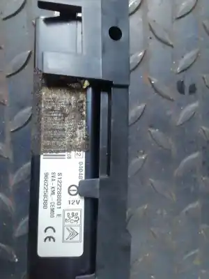 Second-hand car spare part electronic module for citroen c4 picasso exclusive plus oem iam references 9662258380  