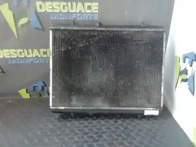 Peça sobressalente para automóvel em segunda mão Radiador De água por CITROEN C4 PICASSO Exclusive Plus Referências OEM IAM 9680533480  