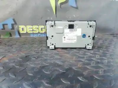 Second-hand car spare part audio system / radio cd for seat leon (5f1) style connect oem iam references 5f0919604  