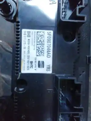 Автозапчастина б/у клімат-контроль для seat leon (5f1) style connect посилання на oem iam 5f0907044ad  