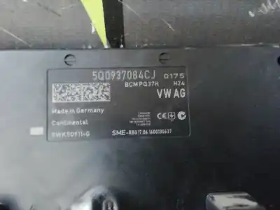 Автозапчастина б/у електронний модуль для seat leon (5f1) style connect посилання на oem iam 5q0937084cj  