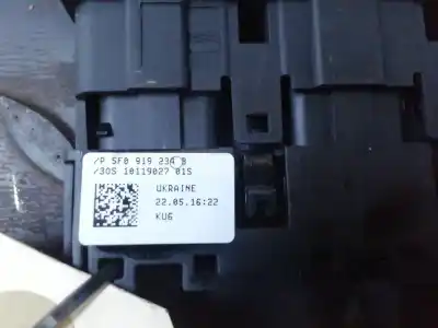 Автозапчастина б/у вимикач для seat leon (5f1) style connect посилання на oem iam 5f0919234b  