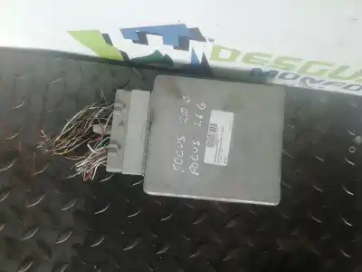 Second-hand car spare part Ecu Engine Control for FORD FOCUS BERLINA (CAK) 1.8 16V CAT OEM IAM references 0201004  E9AF14A624AA