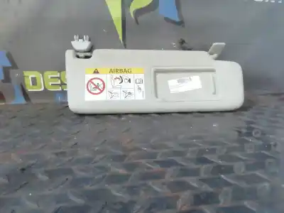 Second-hand car spare part right sunshade for seat leon (5f1) style connect oem iam references 5f0857552cj