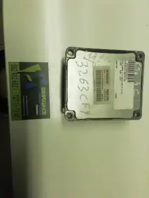 Peça sobressalente para automóvel em segunda mão Centralina De Motor Uce por OPEL CORSA C 1.7 16V DI CAT (Y 17 DTL / LK8) Referências OEM IAM 09391259  8972333707