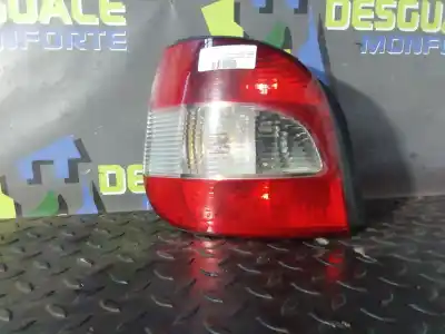 Автозапчасти б/у левый задний фонарь за renault scenic rx4 (ja0) 1.9 dci salomon ссылки oem iam   