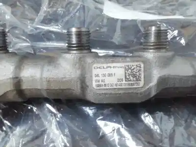 Автозапчастина б/у рампа инжектора для seat leon (5f1) style connect посилання на oem iam 04l130089f  
