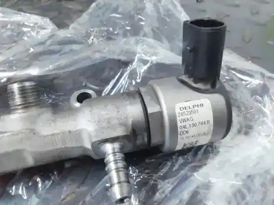 Автозапчастина б/у рампа инжектора для seat leon (5f1) style connect посилання на oem iam 04l130089f  