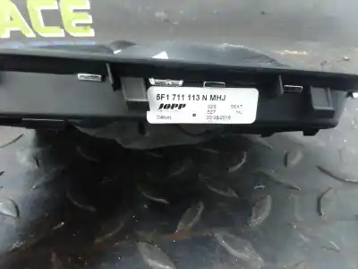 Автозапчастина б/у ручка важеля передач для seat leon (5f1) style connect посилання на oem iam 5f1711113n  