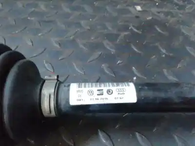Second-hand car spare part front left transmission for seat leon (5f1) style connect oem iam references 1k0407271lb  