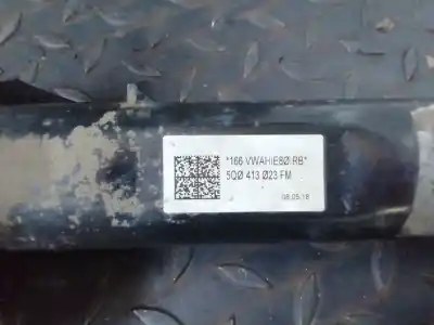 Автозапчасти б/у амортизатор передний правый за seat leon (5f1) style ссылки oem iam 5q0413023  