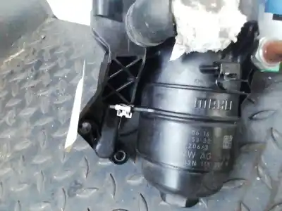 Автозапчастина б/у охолодження мотору для seat leon (5f1) style connect посилання на oem iam 03n117021  