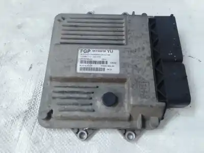 Second-hand car spare part Ecu Engine Control for OPEL COMBO Tour OEM IAM references 55194018  5FKSZMBAF