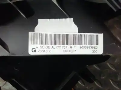 Piesă de schimb auto la mâna a doua airbag fațã stânga pentru peugeot 308 sport referințe oem iam 96559939  7304558