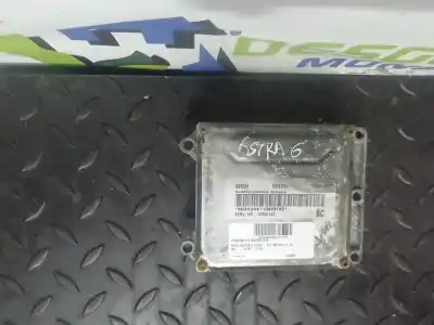 Second-hand car spare part ECU ENGINE CONTROL for OPEL ASTRA G COUPÉ  OEM IAM references 12202143  09391283