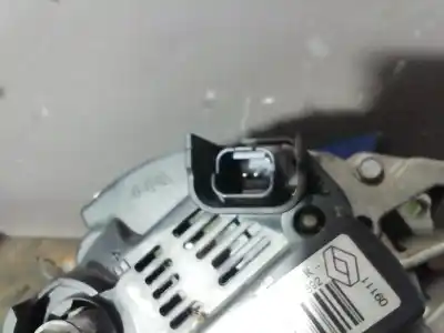 Peça sobressalente para automóvel em segunda mão alternador por dacia duster laureate 4x4 referências oem iam 2607395b 231003831r tg12c094