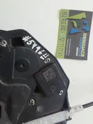 Автозапчасти б/у замок левой передней двери за ford fiesta (cb1) * ссылки oem iam 8a6aa21813af  