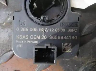 Peça sobressalente para automóvel em segunda mão sensor por citroen c4 picasso business class referências oem iam 9658684180  0265005517