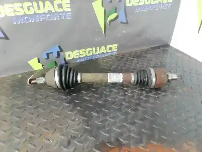 Peça sobressalente para automóvel em segunda mão transmissão dianteira esquerda por citroen c4 picasso business class referências oem iam 9656329380