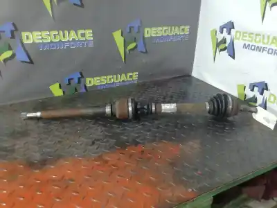 Peça sobressalente para automóvel em segunda mão transmissão dianteira direita por citroen c4 picasso business class referências oem iam 9656329480