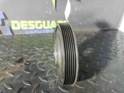 Second-hand car spare part crankshaft pulley for dacia duster laureate 4x4 oem iam references 8200382457  