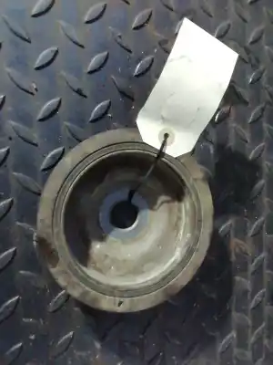 Second-hand car spare part crankshaft pulley for dacia duster laureate 4x4 oem iam references 8200382457  