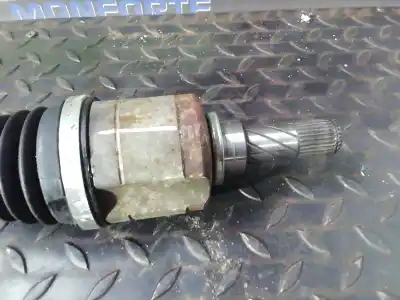 Peça sobressalente para automóvel em segunda mão transmissão dianteira esquerda por dacia duster laureate 4x4 referências oem iam 391017275r  