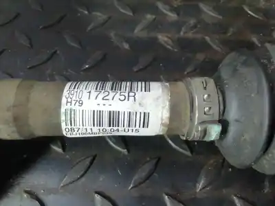 Peça sobressalente para automóvel em segunda mão transmissão dianteira esquerda por dacia duster laureate 4x4 referências oem iam 391017275r  