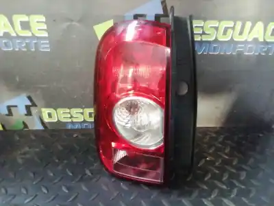 Second-hand car spare part left tailgate light for dacia duster laureate 4x4 oem iam references 26210102  