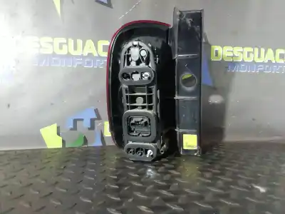 Second-hand car spare part right tailgate light for dacia duster laureate 4x4 oem iam references 265500033r  