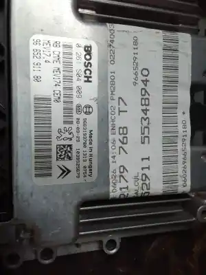 Gebrauchtes Autoersatzteil ecu-motorsteuergerät uce motorsteuergerät zum peugeot 308 premium oem-iam-referenzen 9665291180 9663193780 0261s04009