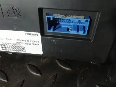 Peça sobressalente para automóvel em segunda mão comando de sofagem (chauffage / ar condicionado) por citroen c2 empresa referências oem iam 96588239xt  