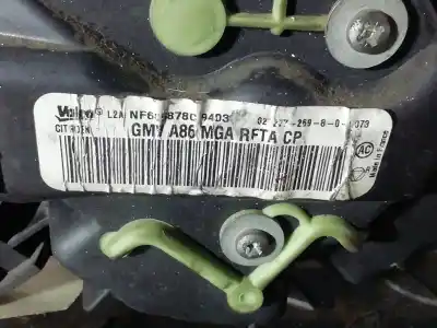 Peça sobressalente para automóvel em segunda mão motor de sofagem por citroen c2 1.4 hdi referências oem iam f665878c  