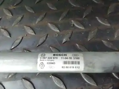 Peça sobressalente para automóvel em segunda mão motor do limpa para brisas por dacia duster laureate 4x4 referências oem iam 8200619512  3397020879