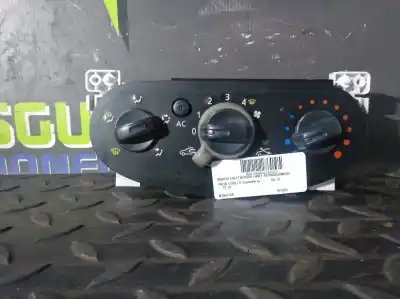 Second-hand car spare part heating / air conditioning control panel for dacia duster laureate 4x4 oem iam references n106278b  t1001639u