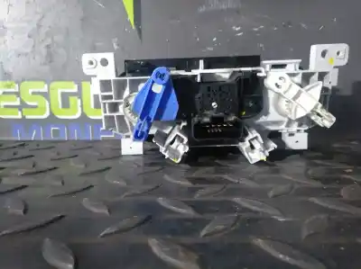 Second-hand car spare part heating / air conditioning control panel for dacia duster laureate 4x4 oem iam references n106278b  t1001639u