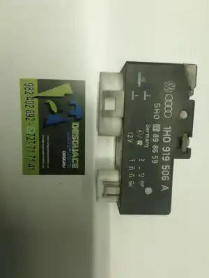 Pièce détachée automobile d'occasion Relais pour VOLKSWAGEN GOLF III BERLINA (1H1) 1.9 Turbodiesel CAT (AAZ) Références OEM IAM 1H0919506A  898659