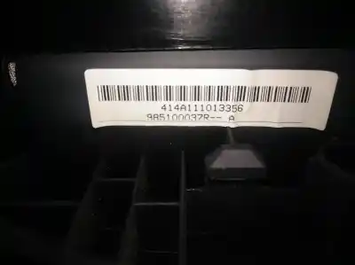 Peça sobressalente para automóvel em segunda mão airbag dianteiro esquerdo por dacia duster laureate 4x4 referências oem iam 985100037r  