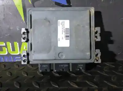 Second-hand car spare part ecu engine control for ford fiesta (cb1) ambiente oem iam references 5ws40584c j38ac 4ejc