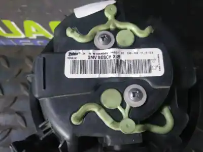 Second-hand car spare part heater blower motor for dacia duster laureate 4x4 oem iam references n106609z  