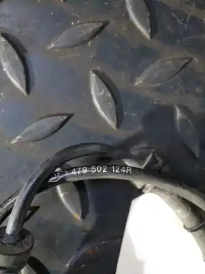 Second-hand car spare part sensor for dacia duster laureate 4x4 oem iam references 479502124r  