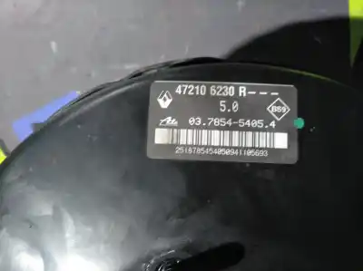 Peça sobressalente para automóvel em segunda mão servo freio por dacia duster laureate 4x4 referências oem iam 472106230  