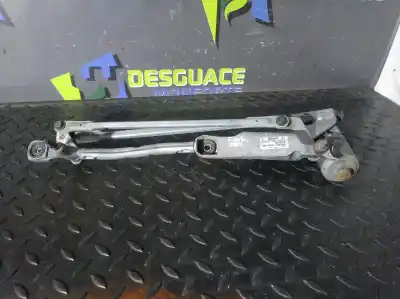 Peça sobressalente para automóvel em segunda mão Motor Do Limpa Para Brisas por FORD FIESTA (CB1) Titanium Referências OEM IAM 8A6117500AD 0390241548 8A6117B571AA