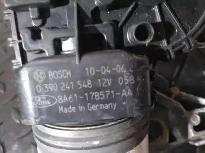 Peça sobressalente para automóvel em segunda mão motor do limpa para brisas por ford fiesta (cb1) titanium referências oem iam 8a6117500ad 0390241548 8a6117b571aa