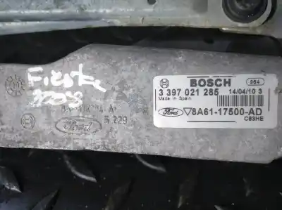 Peça sobressalente para automóvel em segunda mão motor do limpa para brisas por ford fiesta (cb1) titanium referências oem iam 8a6117500ad 0390241548 8a6117b571aa