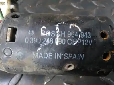 Peça sobressalente para automóvel em segunda mão motor do limpa para brisas por citroen c15 1.4 referências oem iam 0390246090  