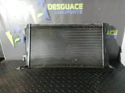 Second-hand car spare part water radiator for dacia duster laureate 4x4 oem iam references 8200880550  8200880550b