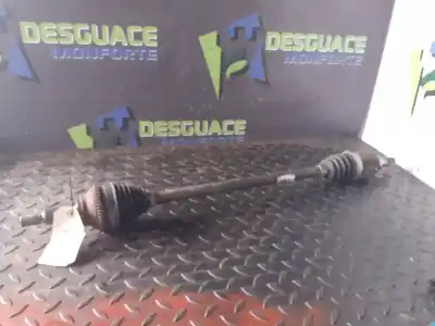 Second-hand car spare part rear left transmission for dacia duster laureate 4x4 oem iam references 8200939996