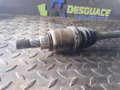 Peça sobressalente para automóvel em segunda mão transmissão traseira esquerda por dacia duster laureate 4x4 referências oem iam 8200939996  