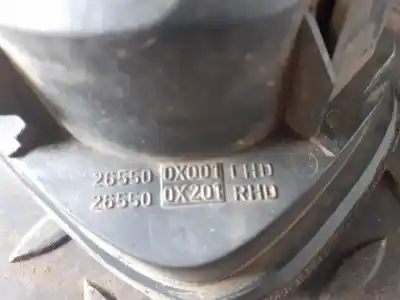 Pezzo di ricambio per auto di seconda mano paraurti luce posteriore destro per nissan terrano/terrano.ii (r20) comfort riferimenti oem iam 265500x001  